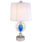Ore International - 27.75"H Just Dazzle Table Lamp - This elegant table lamp is designed to bedazzled your home decor collection that accent your passion for design and home comfort, part of the Just Dazzle Collection.