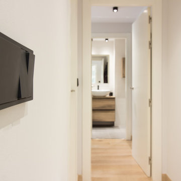 Diseño de interiores y reforma parcial de apartamento en Santander ( Cantabria)
