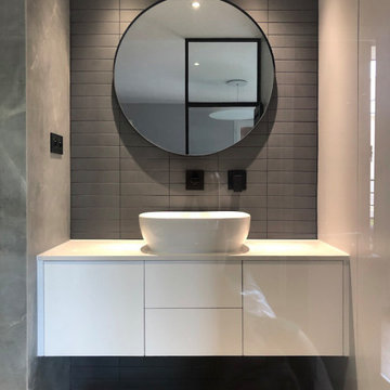 Réunion de deux appartements à Courbevoie