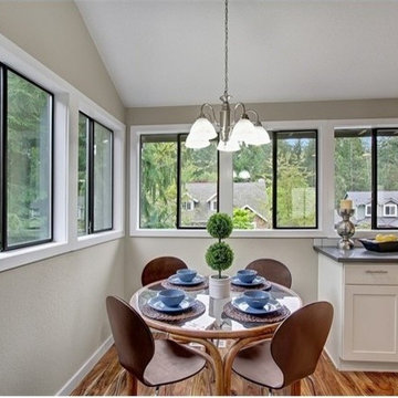 MILL CREEK WA | 14613 28th Dr SE - Cottonwood Split-Level Remodel