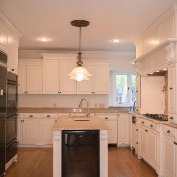 Kitchen Cabinets Refinish