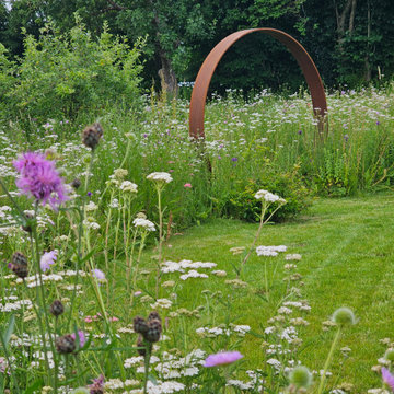 Modern Cottage Garden