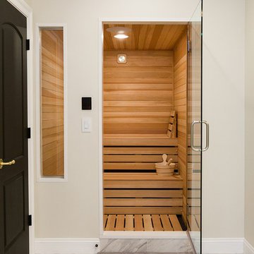 Basement Remodel - Spa, Bar, Seating Area, Wine Room, Spare Bedroom