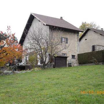 Jardin en Savoie