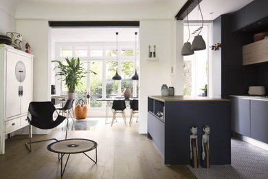 Aménagement d'une maison contemporaine.