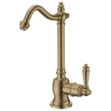 Whitehaus WHFH-C1006 Forever Hot Point of Use Traditional Cold - Antique Brass