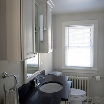 Stunning White Master Bathroom Remodel in Nakoma, Madison, WI