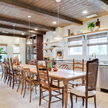 All appliances on One Wall/table the length