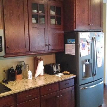 Countertops and Kitchen cabnets