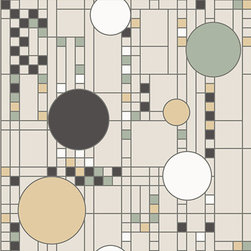 "Spheres Squared" Frank Lloyd Wright Design Collection - Products