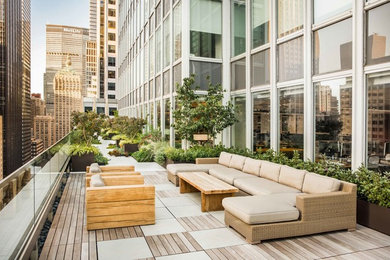 Park Ave Green Roof Terrace
