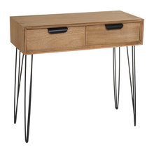 console table in kitchen