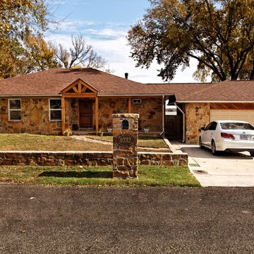 After: New Front Elevation