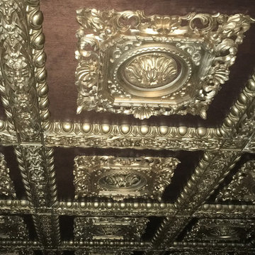 Private residence in French Empire Style interior design by Aristo Artisans Co
