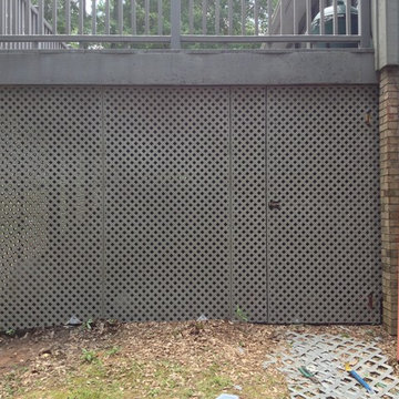 New privacy lattice install