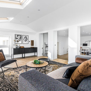 Modernes Wohnzimmer in Dortmund