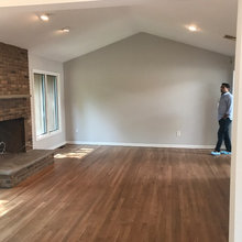 upstairs living room
