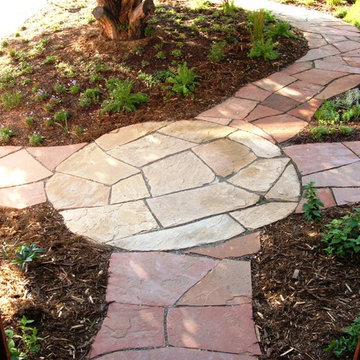 Creative Stone Pathways