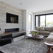 Fireplace And Tv