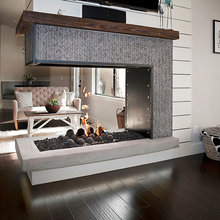 fireplace