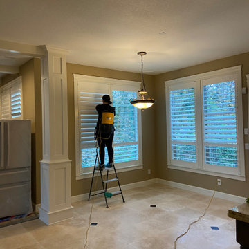 Camas WA Water Damage Travertine Tile Replacement