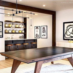 Custom High End Ping Pong/ Dining Table 11 Ravens (Trigon) - Game Tables