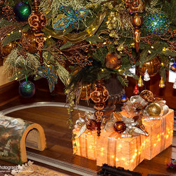 An Elegant Traditional Christmas - Christmas Trees