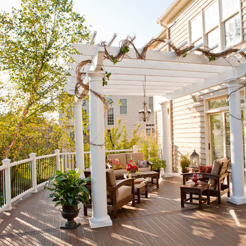 Trex Pergola