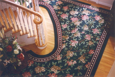 Custom Hand tufted Foyer Carpet