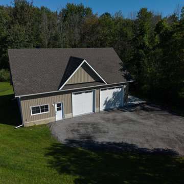 Ingleside Garage Build