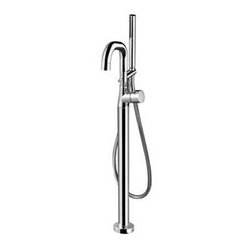 Fantini 3780AU Nostromo Cafe SUITE Floor-mount Tub Filler Rough - Products