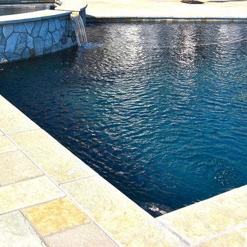 Just pools and water features!!