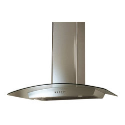 Miseno - Miseno MH00336G 240 - 750 CFM 36 Inch Stainless Steel Wall - Stainless Steel - Range Hoods And Vents