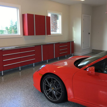 Red Cabinets