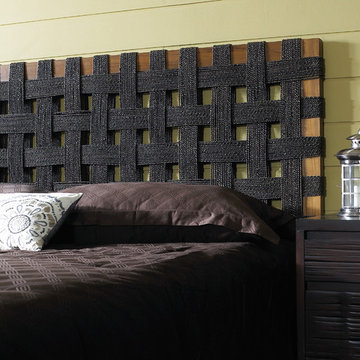 Seagrass Open Weave Headboard