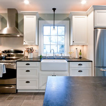 small tile backsplash
