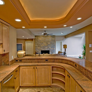 Wildwood Traditional Lower Level Finish