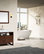Avanity Messina 8" Widespread Bath Faucet, Matte Gold