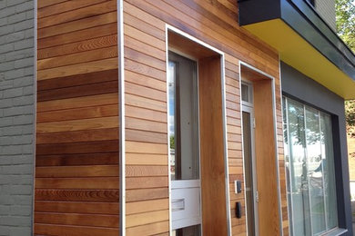 Modern exterior home idea in Ottawa