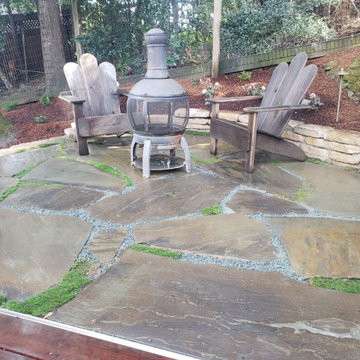 Tiburon Side Garden