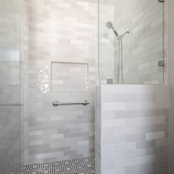 Modern Colonial Kitchen & Bath - Inglewood, CA