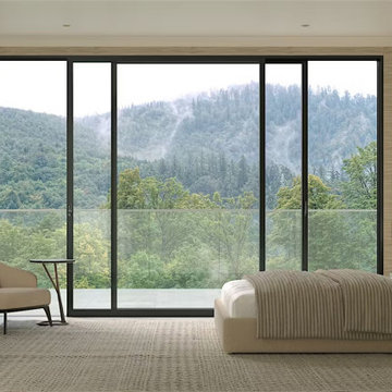 The NanaWall MultiSlide: NW 630 Slim Aluminum Framed MultiSlide Glass Door