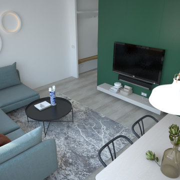 "Forest retreat" for a bachelor in Indische Buurt | Amsterdam