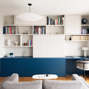 Aménagement d'u 90m² à Nogent