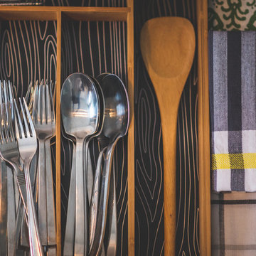 Stéphanie Fortier Design - Condo Urbain