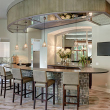 Leather Bar Stools