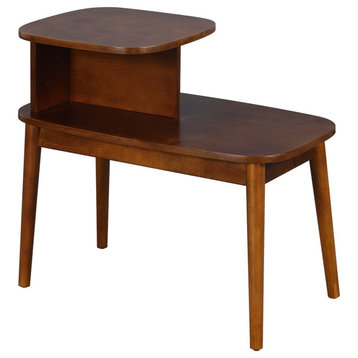 Maxwell Mid Century 2 Tier End Table