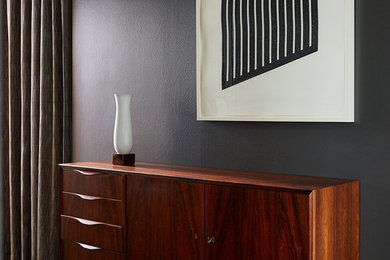 Inspiration for a contemporary entryway remodel in San Francisco