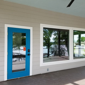 Modern Lakehouse in Huntsville Texas