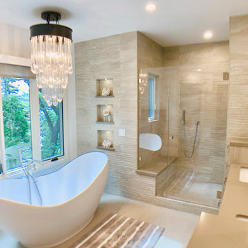 Modern Industrial Lodge, lake Arrowhead Lake Front